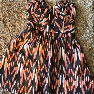 Guess strapless dress